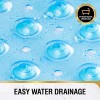 HITSLAM Bath Mat for Tub, Non Slip Bathtub Mat, 40