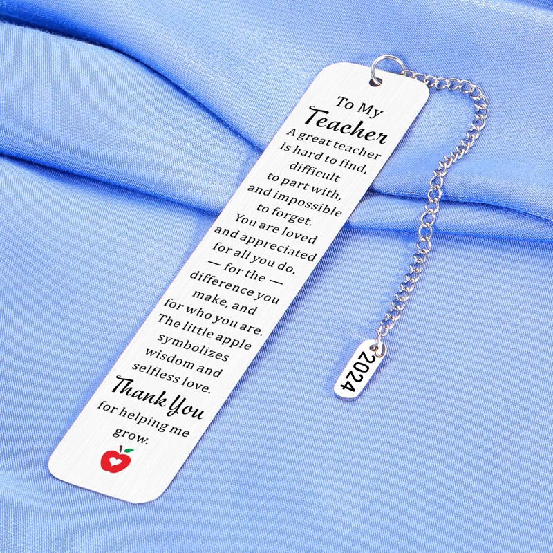 Teacher Gifts Unique Teacher Appreciation Gifts Bookmarks for Women Men