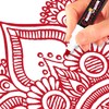 CHALKY CROWN Liquid Chalk Marker Pen - Dry Erase Marker