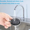 Soap Dish for Shower, Suction Cup Soap Holder with 4