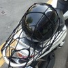 Altipia Motorcycle Cargo Net 40x40 Black / 오토바이 짐고정 그물망 40x40 블랙