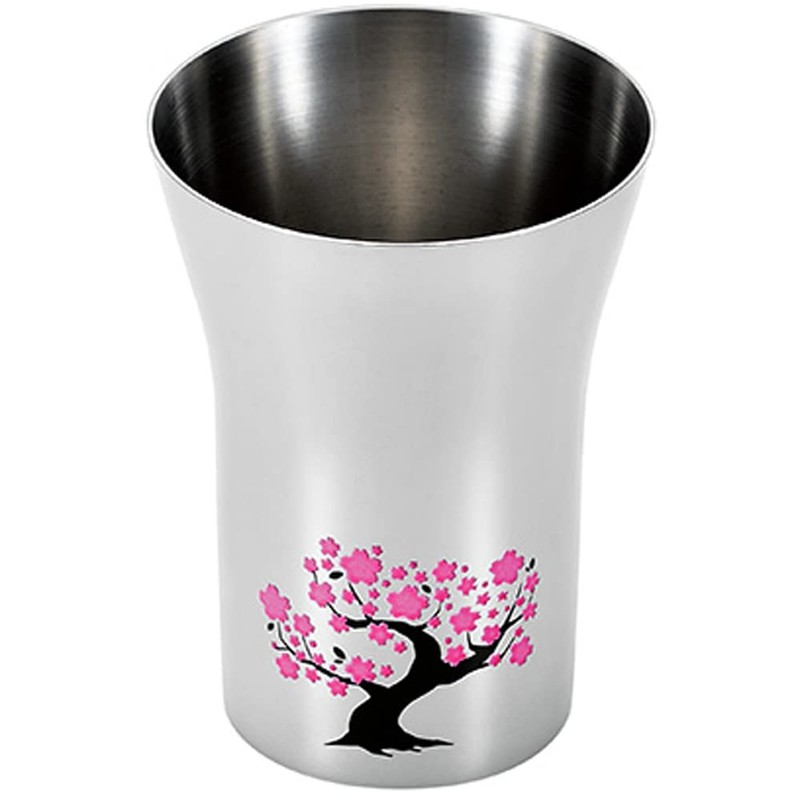 Yokoyama EJK-300 Stainless Steel Tumbler, 10.1 fl oz (300 ml),