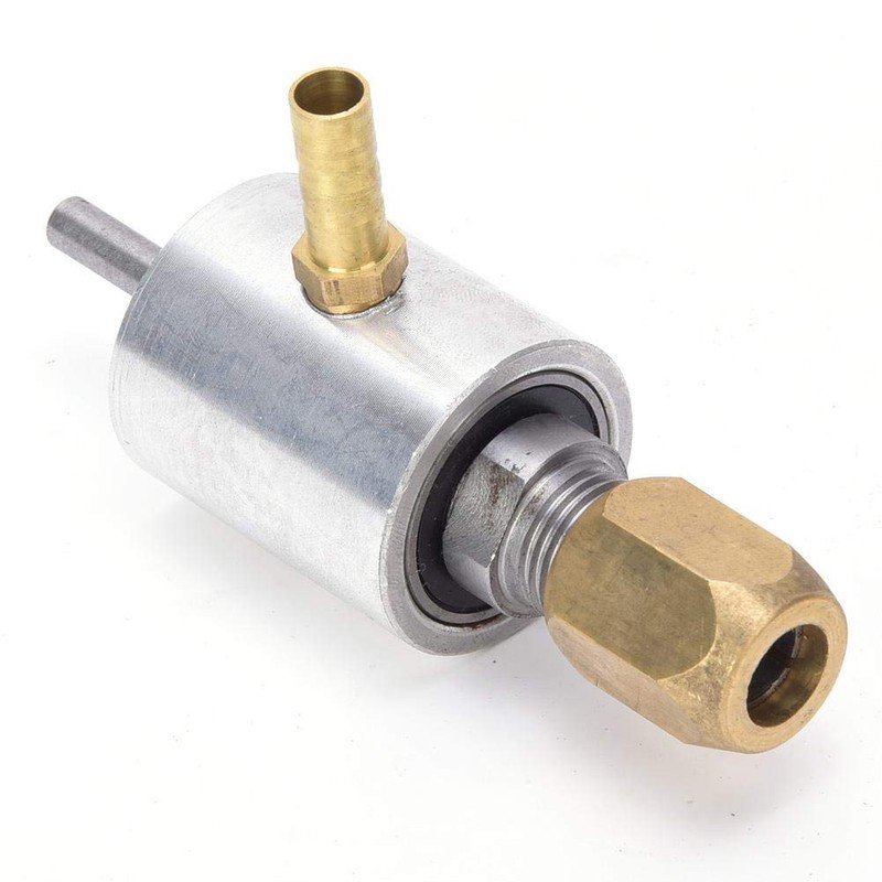 Water Swivel Drill Bits Adapter, Tungsten Steel Drill Chuck Adapter