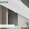 Vent Systems 2 Pack 110 x 55mm Plastic Wall Mount