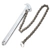 Chain Pipe Pliers, Durable HRC60 Chain Wrench with High Hardness