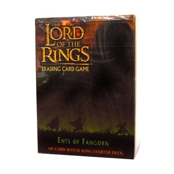 Lord of the Rings Card Game Theme Starter Deck Ents