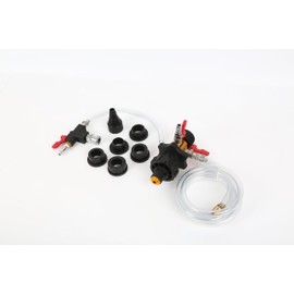 WINMAX TOOLS AUTOMOTIVE Coolant System Refiller Kit with 5 Adapters, Eliminate Trapped Air, Test Radiator and Heating Core Lines for Leaks, Vacuum Fill Coolant Tool, Vacuum Leak Tester