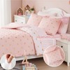 Wink Deer Kids Pink Bedding Sets, 7 Piece Queen Comforter