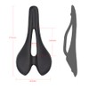 Hliya Carbon Bicycle Saddle Mountain Bike Saddle/Racing Saddle, Ultralight Non-Slip