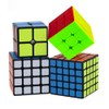 IRRDFO 2x2 Speed Cube, 2x2 Cube Puzzle Black