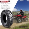 WANDA (2) 26x9-12 ATV Front Tire Set for 14-17 Polaris