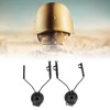2PCS Headset Helmet Adapter Nylon Helmet Arc Rail Suspension Headset