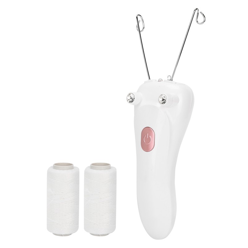 USB Charging Electric Cotton Thread Epilator Facial Body Hair Removal