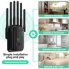 WiFi Extenders Signal Booster for Home, WiFi Repeater, 6 Antennas,2