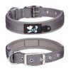 Haoyueer Comfortable Soft Neoprene Padded Dog Collar, Reflective Pet Collar,
