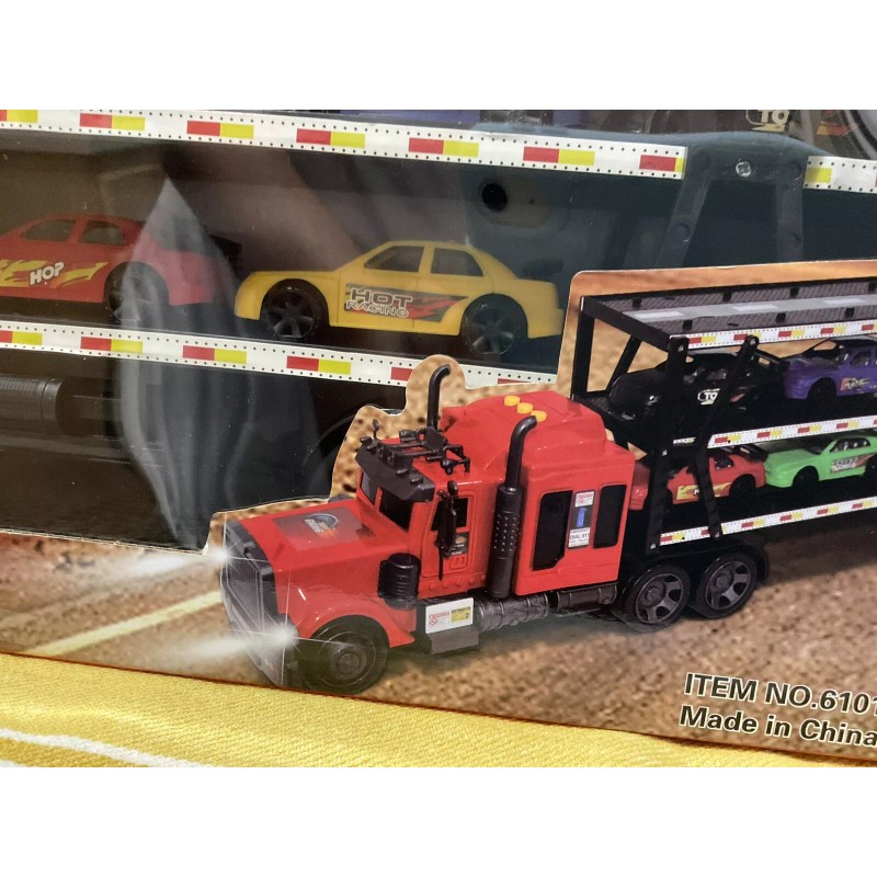Juda Toy Truck Hauler