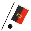 AZ FLAG Angola Table Flag 4'' x 6'' - Angolan