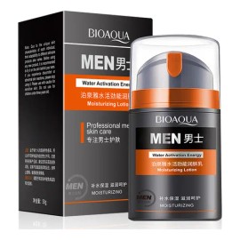 Crema Facial Hombre | Hidratación Diaria | Bioaqua | 50 G Mixta Día/noche