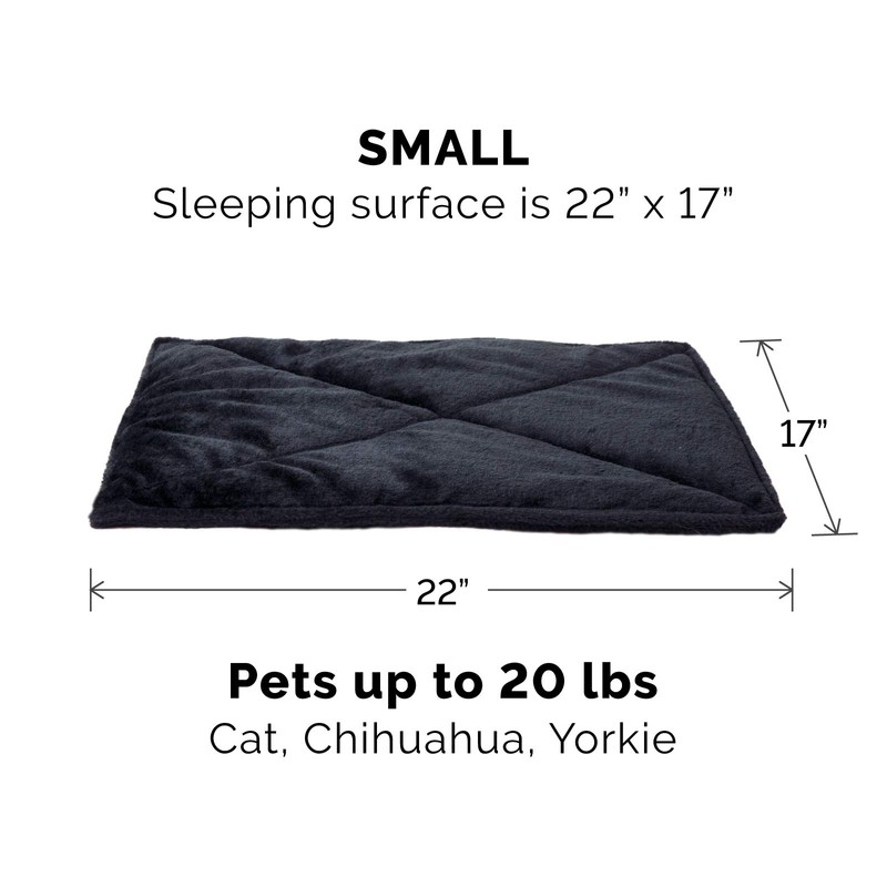 Furhaven ThermaNAP Self-Warming Cat Bed for Indoor Cats & Small