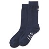 Coq Sportif Women's Socks, Regular Length, Vertical Line, Sporty, Antibacterial,