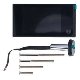Peephole Camera for Apartment Door 120 Degree Wide Angle Visual Doorbell 3.5in LCD HD Screen Mini Digital Viewer