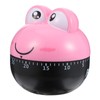 Ciieeo Cartoon Frog Shape Kitchen Timer Mechanical Cooking Reminder for