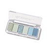 Blue Eyeshadow 6 Colours Eye Shadow Pallets for Women Highly