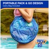 Swimways Elite Spring Float Sunseat Pool Lounger, Inflatable Pool Floats