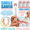 Smile Saver 360° Periocare 3-Sided Toothbrush for Gum Health Massage