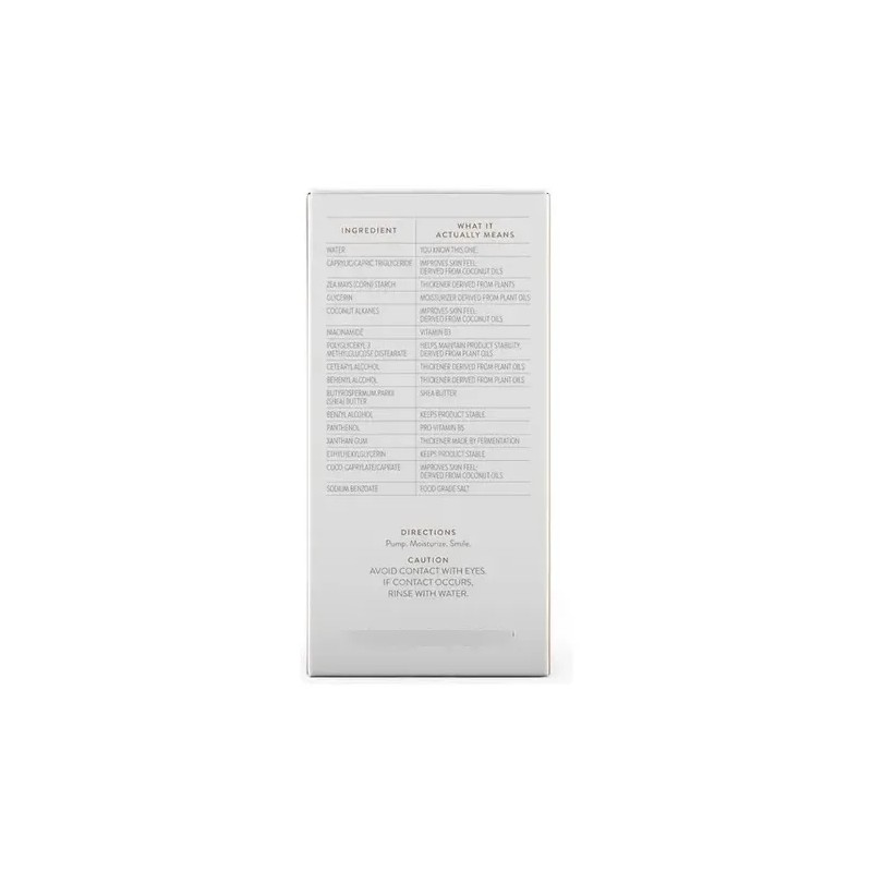 Native Crema Hidratante Facial Diario Unisex Natural Locion