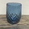 Mariposa Denim Lowball Glass