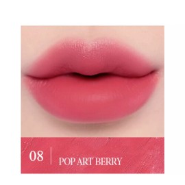 CLIO [CLIO]Butter Balm Crayon 3.9g 10colors with Sharpener, K-Beauty, US Seller, Gift - 08 Pop Art Berry