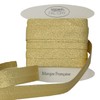 designers-factory 5m Gold or Silver Lurex Bias Binding High Quality
