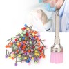 100Pcs Dental Polisher Nylon Teeth Polishing Brush Dental Supply with