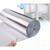 StepTidy Window Insulation Film – Double-Sided Aluminum Foam for Sun