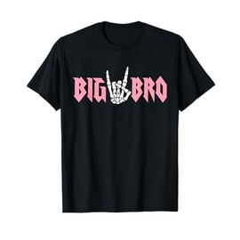 Big Brother Of The Bad Two the Bone Birthday 2 Years Old T-Shirt