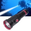 XHP70 5000lm Diving Lights Aluminum Alloy 100m IPX6 Waterproof Underwater
