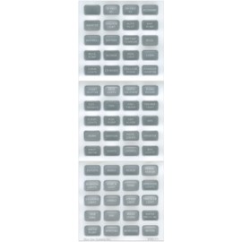 Blue Sea Systems Gray 60 Label Set