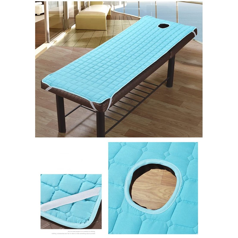 zalati Bed Covers Sheet with Face Breath Hole Polyester Elastic