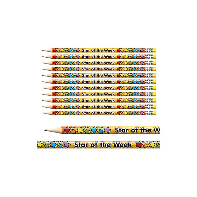 12 Star Of The Week Childrens Pupils School Teachers Reward