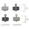 Neuocean 2 Pairs Bicycle Disc Brake Pads for Avid Elixir