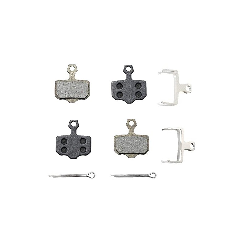 Neuocean 2 Pairs Bicycle Disc Brake Pads for Avid Elixir