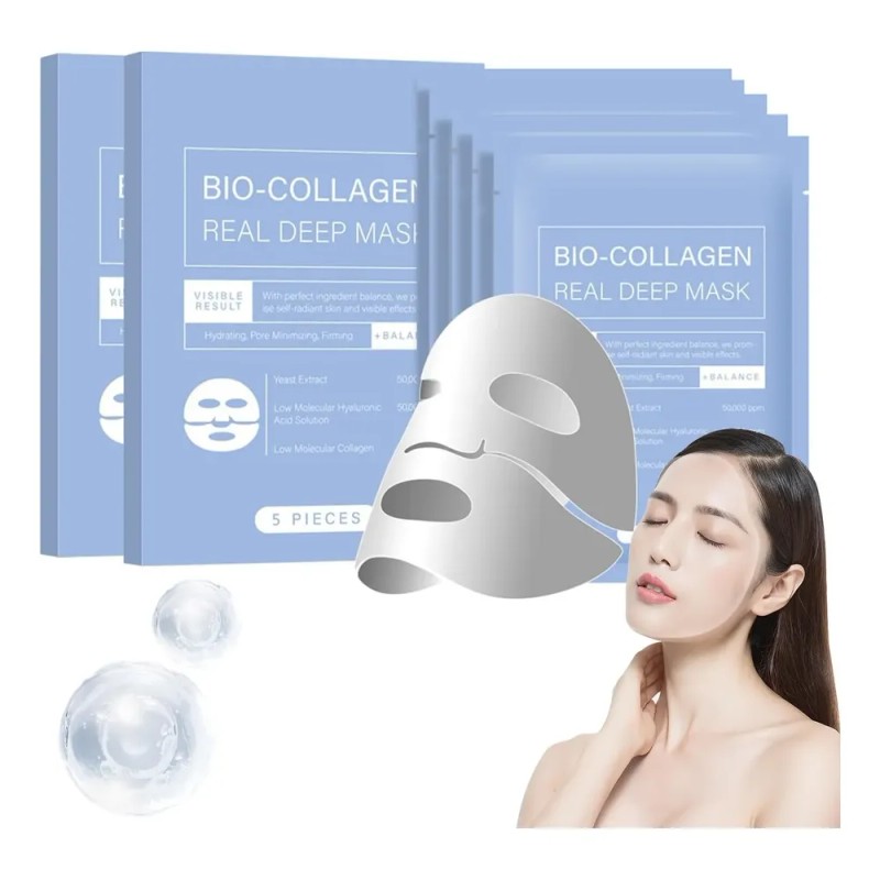 Beauty Bio Collagen Mask, Biodance Collagen Mask,bio 10pcs