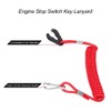 Keenso Outboard Kill Switch Reminder Cable, Outboard Ignition Switch Reminder