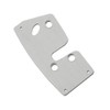 G-PLUS Door Latch Repair Reinforcement Plate Left Driver Side Compatible