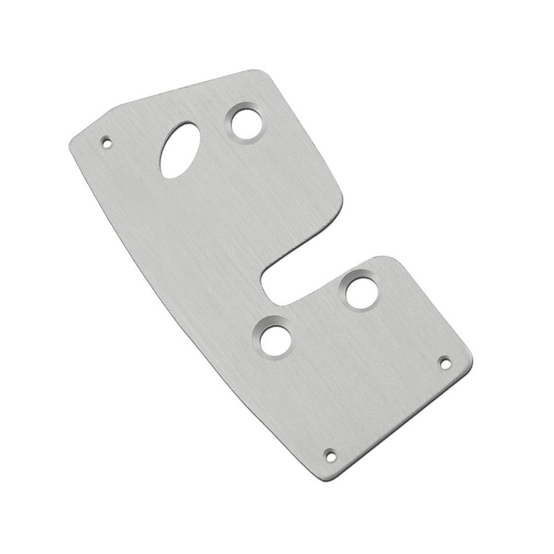 G-PLUS Door Latch Repair Reinforcement Plate Left Driver Side Compatible