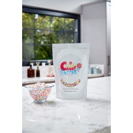 Sarah's Candy Factory Assorted Dehydrated Marshmallow Bits in Resealable Bag, 2lb