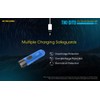 Nitecore TIKI GITD BLUE Rechargeable LED Keylight - High CRI