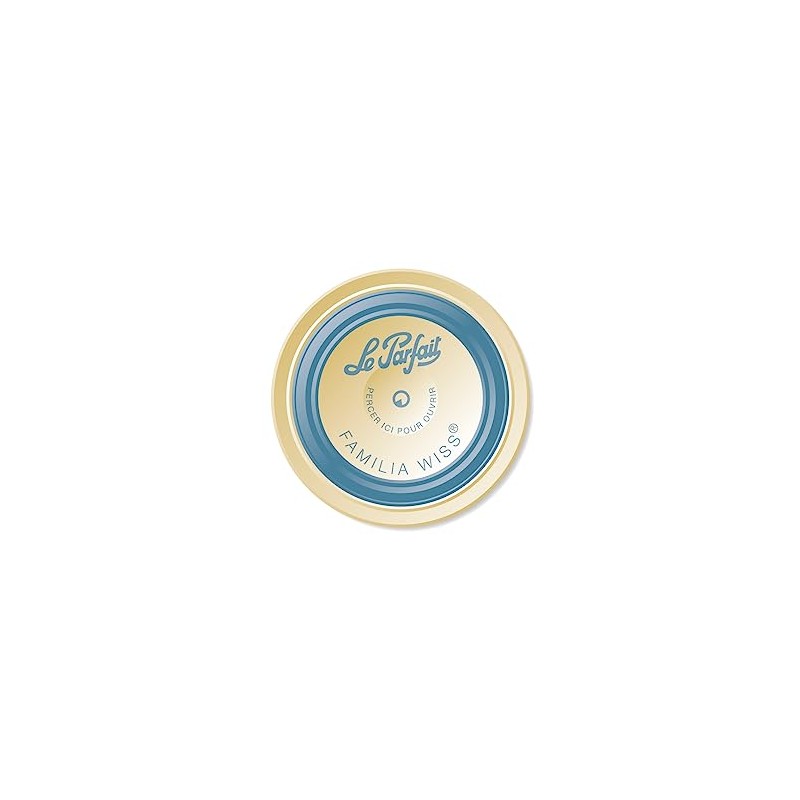 Kapselhalter für Familia Wiss Le Parfait terrine, grün, 82 mm,