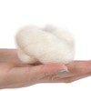 Artibetter Pack of 4 Lambswool for Toes, Soft Toe Separator,